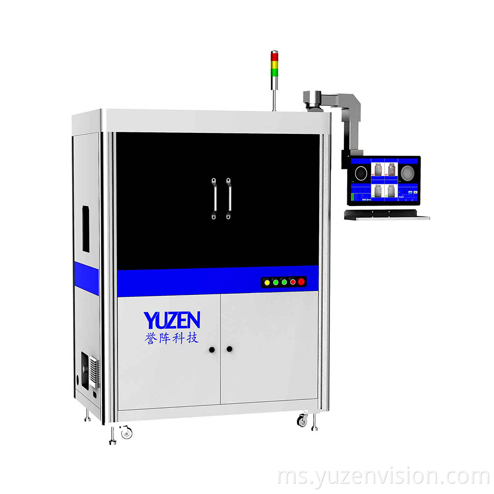 online ccd visual inspection machine